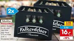 Netto Getränke Discount Falkenfelser Premium Biere Angebot