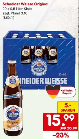 Netto Getränke Discount Schneider Weisse Original Angebot
