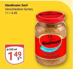 Globus Händlmaier Senf Angebot