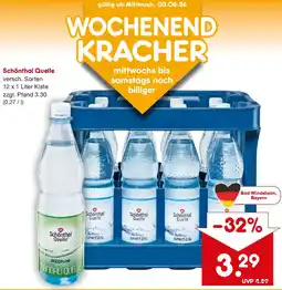 Netto Getränke Discount Schönthal Quelle Angebot