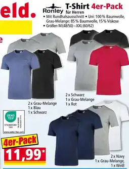 Norma Ronley T-Shirt 4er-Pack Angebot