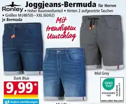 Norma Ronley Joggjeans-Bermuda Angebot