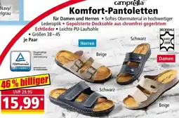 Norma Camprella Komfort-Pantoletten Angebot
