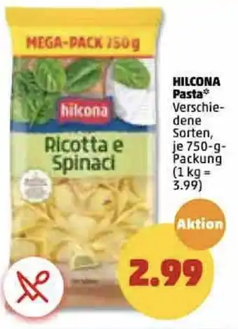 PENNY Hilcona Pasta 750g Angebot