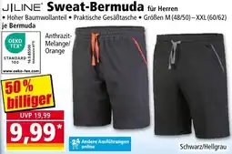 Norma JILINE Sweat-Bermuda Angebot