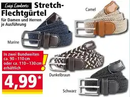 Norma Luigi Lamberto Stretch Flechtgürtel Angebot