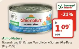 Fressnapf almo nature Angebot