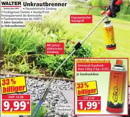 Norma WALTER Unkrautbrenner Angebot