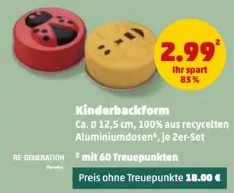 PENNY Kinderbackform Angebot