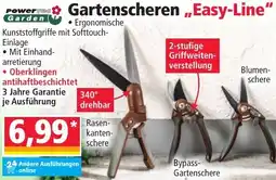 Norma Powertec Garden Gartenscheren ,,Easy-Line" Angebot