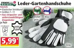 Norma Powertec Garden Leder-Gartenhandschuhe Angebot