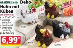 Norma GIARDESSA Deko Huhn mit Küken Angebot