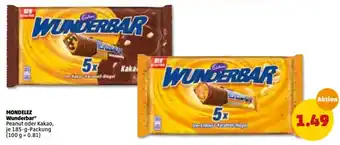 PENNY Mondelez Wunderbar 185g Angebot