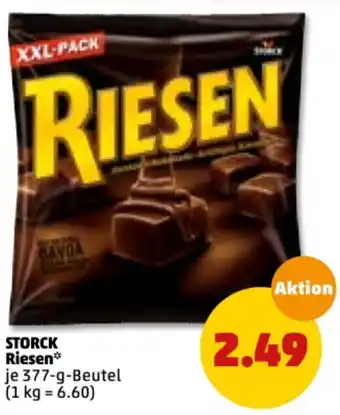 PENNY Storck Riesen 377g Beutel Angebot