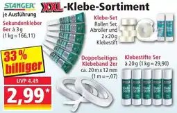 Norma STANGER XXL-Klebe-Sortiment Angebot