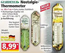 Norma GIARDESSA Nostalgie Thermometer Angebot