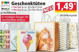 Norma CREATELLI Geschenktüten Angebot