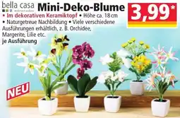 Norma bella casa Mini-Deko-Blume Angebot
