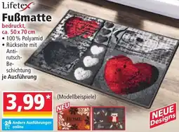 Norma Lifetex Fußmatte Angebot
