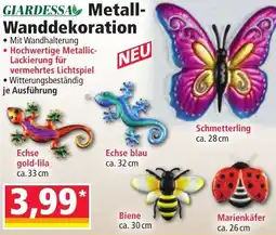 Norma GIARDESSA Metall Wanddekoration Angebot