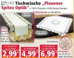 Norma bella casa Tischwäsche „Plauener Spitze Optik" Angebot