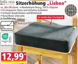 Norma bella casa Sitzerhöhung ,,Lisboa" Angebot