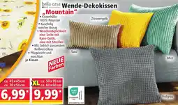Norma bella casa Wende-Dekokissen ,,Mountain" Angebot