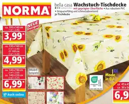 Norma bella casa Wachstuch-Tischdecke Angebot