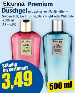 Norma Elcurina Premium Duschgel Angebot