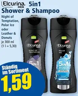 Norma Elcurina Men 5in1 Shower & Shampoo Angebot