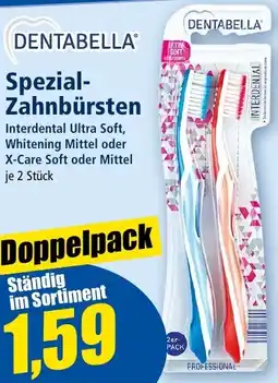 Norma DENTABELLA Spezial Zahnbürsten Angebot