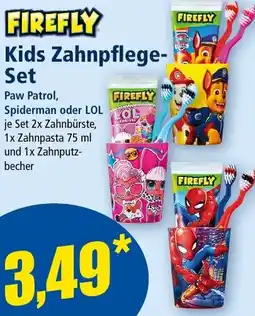Norma FIREFLY Kids Zahnpflege Set Angebot
