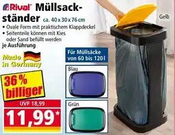 Norma Rival Müllsackständer Angebot