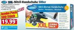 Norma multiTEC XXL-Nitril-Handschuhe 500er Angebot