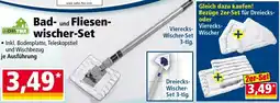 Norma TOPTEX Bad- und Fliesenwischer-Set Angebot