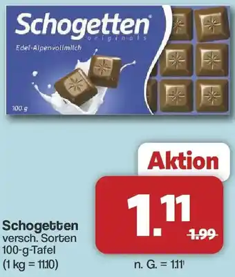 Famila Nord West Schogetten Angebot