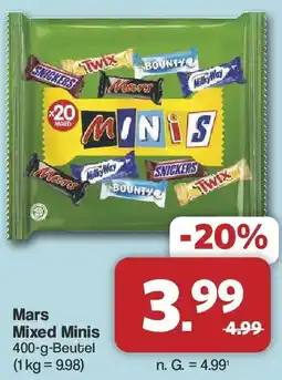 Famila Nord West Mars Mixed Minis Angebot