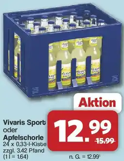 Famila Nord West Vivaris Sport oder Apfelschorle Angebot