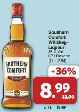 Famila Nord West Southern Comfort Whiskey Liqueur Angebot