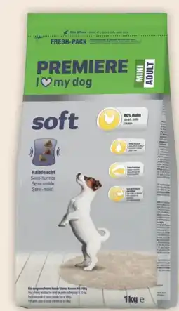 Fressnapf Premiere Tierbedarf Trockennahrung Soft Angebot