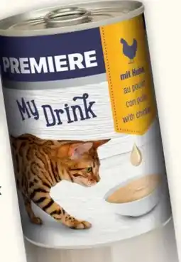 Fressnapf Premiere Tierbedarf My Drink Snacks für Katzen Angebot