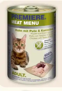 Fressnapf Premiere Tierbedarf Adult Meat Menu Nassnahrung Angebot