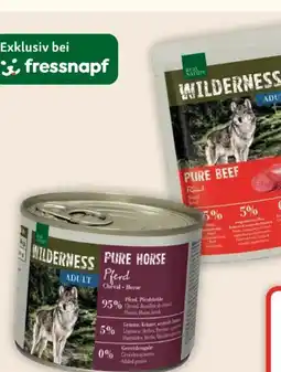 Fressnapf Real Nature WILDERNESS Hunde-Nassnahrung Angebot