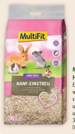 Fressnapf MultiFit Hanf-Einstreu Angebot
