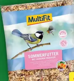 Fressnapf MultiFit Sommerfutter Angebot