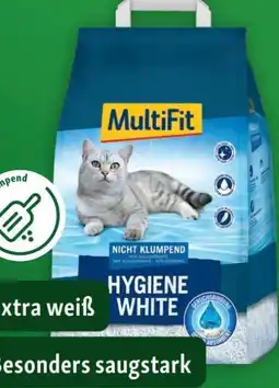 Fressnapf MultiFit Hygiene White Angebot
