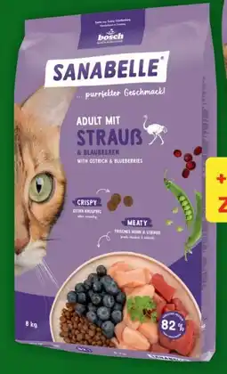 Fressnapf Sanabelle Katzen-Trockennahrung Angebot