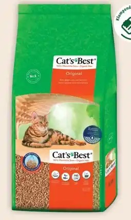 Fressnapf Cat's Best Klumpstreu Angebot