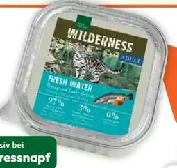 Fressnapf Real Nature Katzen-Nassnahrung Wilderness Angebot