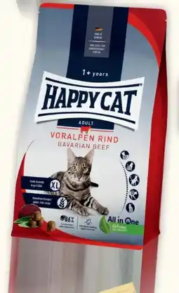 Fressnapf Happy Cat Katzen-Trockennahrung Angebot